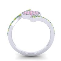 Statement Pave Antaripa Ring