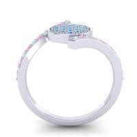Statement Pave Antaripa Ring