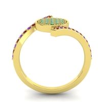 Statement Pave Antaripa Ring