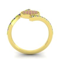 Statement Pave Antaripa Ring