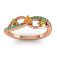 Petite Pave Samnidhi Ring