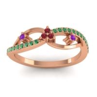Petite Pave Samnidhi Ring