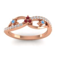 Petite Pave Samnidhi Ring