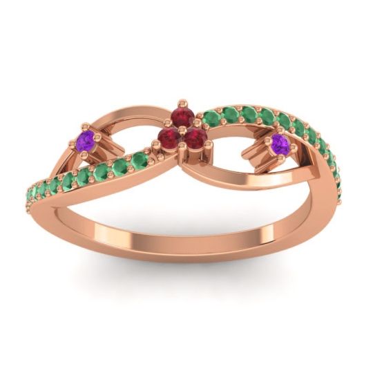Petite Pave Samnidhi Ring