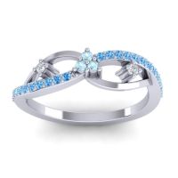 Petite Pave Samnidhi Ring