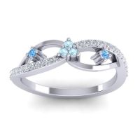 Petite Pave Samnidhi Ring