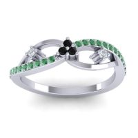 Petite Pave Samnidhi Ring