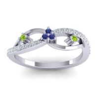 Petite Pave Samnidhi Ring