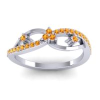 Petite Pave Samnidhi Ring