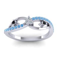 Petite Pave Samnidhi Ring