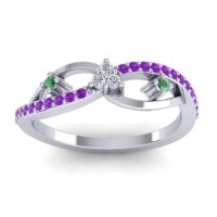 Petite Pave Samnidhi Ring