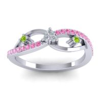 Petite Pave Samnidhi Ring