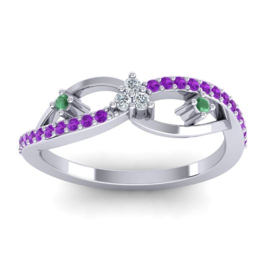 Petite Pave Samnidhi Ring