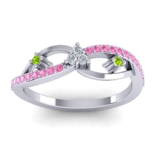 Petite Pave Samnidhi Ring