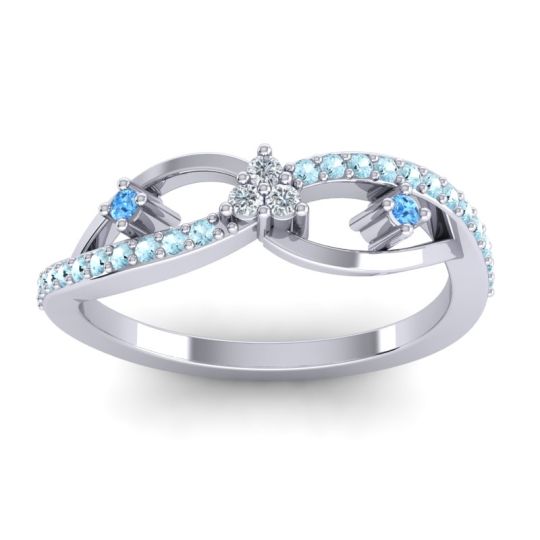 Petite Pave Samnidhi Ring