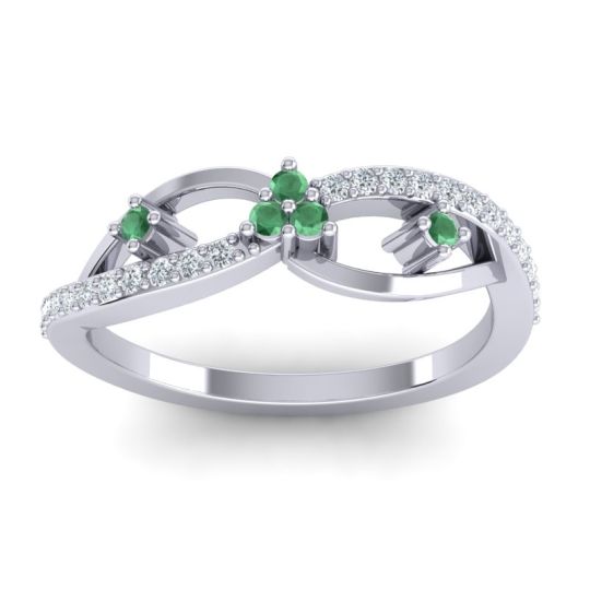 Petite Pave Samnidhi Ring
