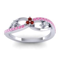 Petite Pave Samnidhi Ring