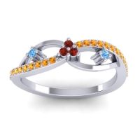 Petite Pave Samnidhi Ring