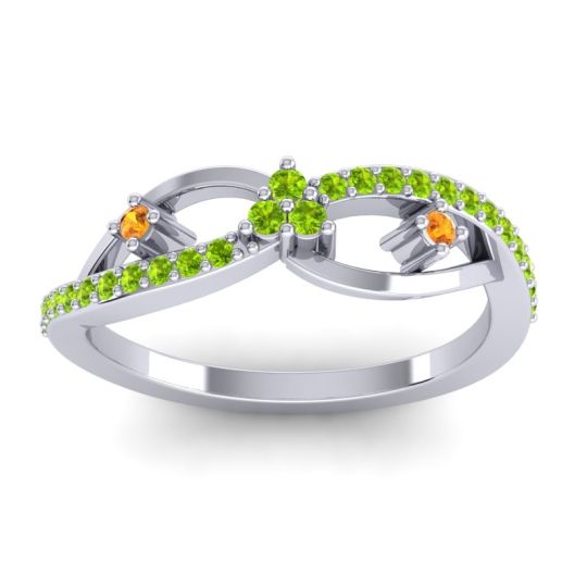 Petite Pave Samnidhi Ring