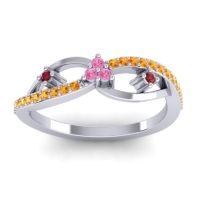 Petite Pave Samnidhi Ring