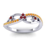 Petite Pave Samnidhi Ring