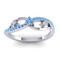 Petite Pave Samnidhi Ring