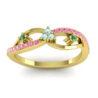 Petite Pave Samnidhi Ring