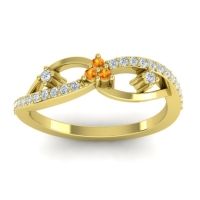 Petite Pave Samnidhi Ring