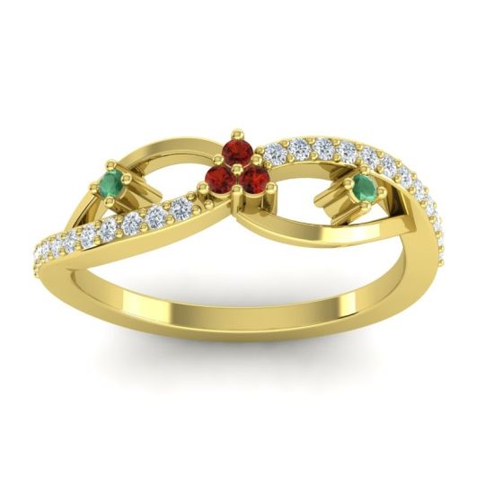 Petite Pave Samnidhi Ring