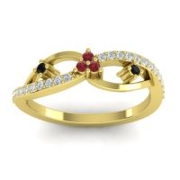 Petite Pave Samnidhi Ring