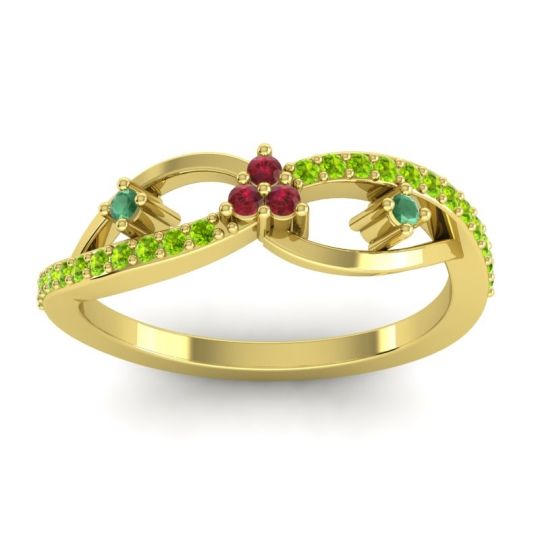 Petite Pave Samnidhi Ring