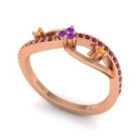 Petite Pave Samnidhi Ring