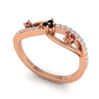 Petite Pave Samnidhi Ring