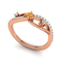 Petite Pave Samnidhi Ring