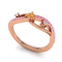 Petite Pave Samnidhi Ring