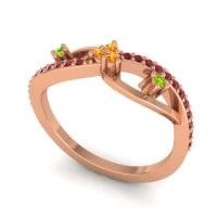 Petite Pave Samnidhi Ring