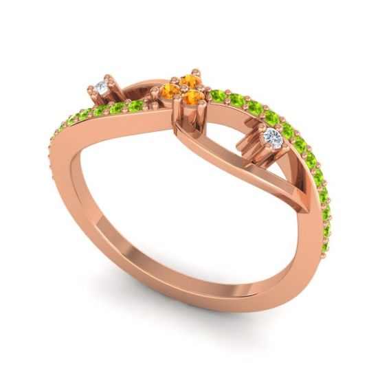 Petite Pave Samnidhi Ring