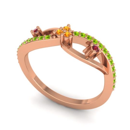 Petite Pave Samnidhi Ring