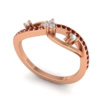 Petite Pave Samnidhi Ring