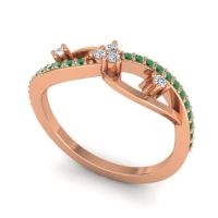 Petite Pave Samnidhi Ring