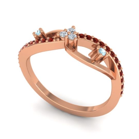 Petite Pave Samnidhi Ring