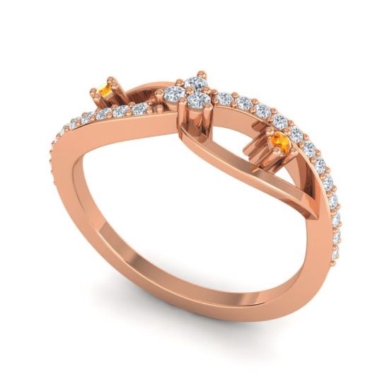 Petite Pave Samnidhi Ring