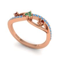 Petite Pave Samnidhi Ring