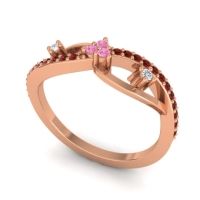 Petite Pave Samnidhi Ring