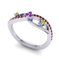 Petite Pave Samnidhi Ring