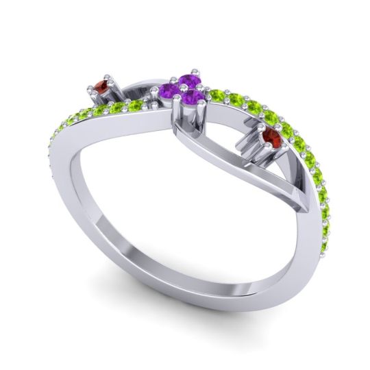 Petite Pave Samnidhi Ring