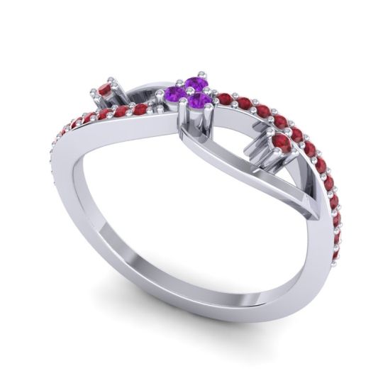 Petite Pave Samnidhi Ring