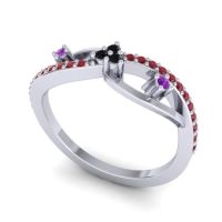 Petite Pave Samnidhi Ring