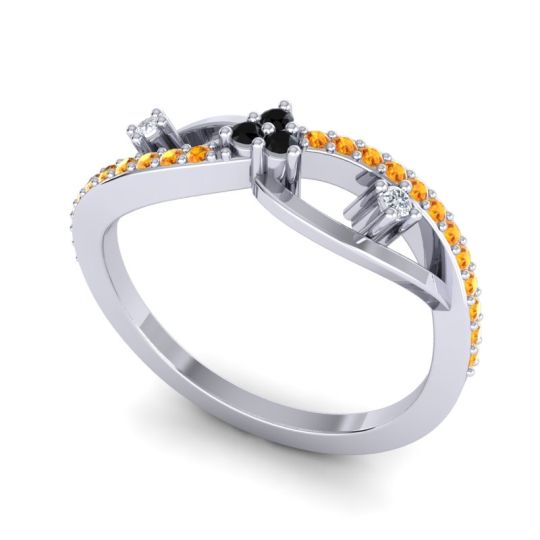 Petite Pave Samnidhi Ring