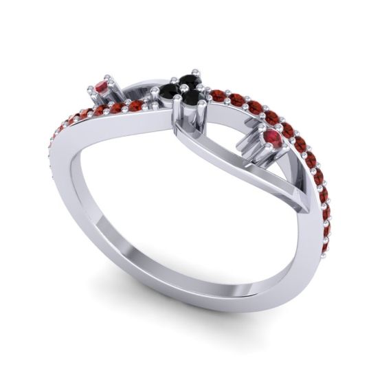 Petite Pave Samnidhi Ring